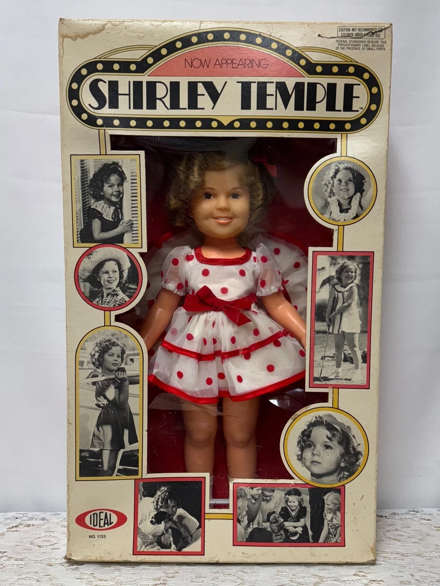 Original (Opened) Shirley Temple Ideal Dolls & Doll Playsets for