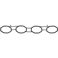 1x ORIGINAL® Victor Reinz Dichtung, Ansaugkrümmer für Nissan MICRA III