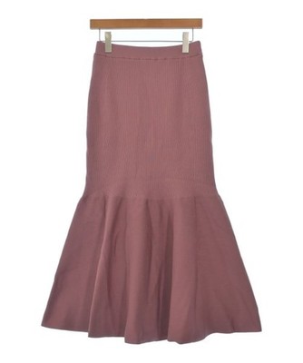 La boutique BonBon Long/Maxi Length Skirts Pink F 2200637838047