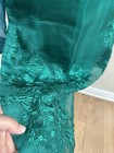 Agha Noor Embroidered Designer turquoise blue Pakistani Kurti Medium — photo 5