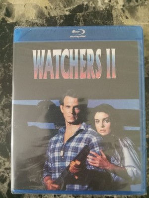 Watchers II Blu-Ray Scream Factory 1990 Horror Creature Feature RARE OOP