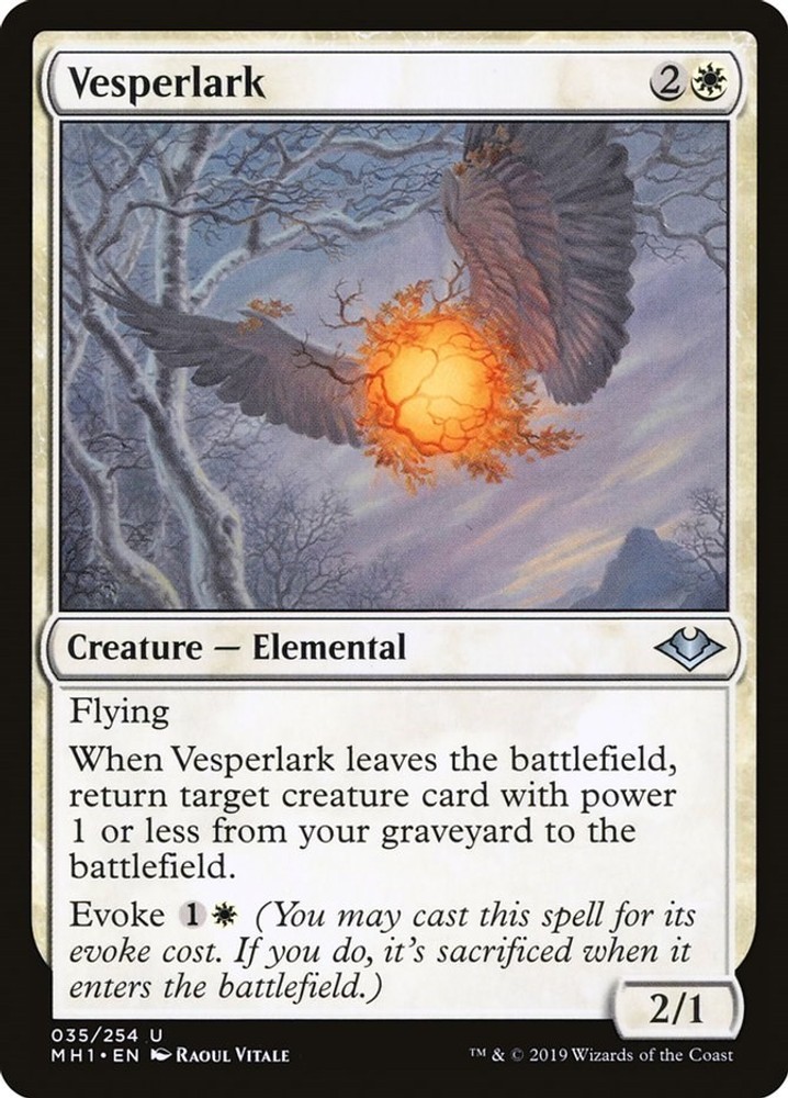 Vesperlark #35 (LP) Modern Horizons (MH1) MTG