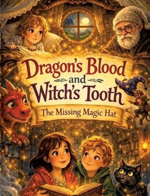 Dragon's Blood and Witch's Tooth: The Missing Magic Hat - A magical adventure fo