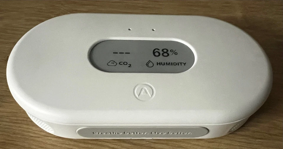 Airthings View Plus for Business Model 2969 Air Quality Sensor Radon Detector  - Image 3 of 4