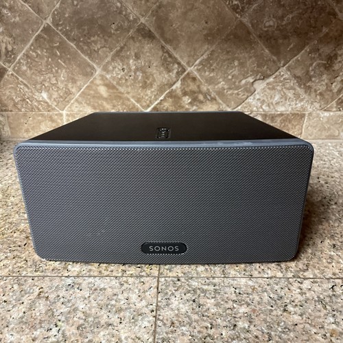 SONOS - Speaker Audio Wireless PLAY: 3 Wi-Fi colore Nero