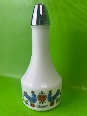 Vintage Gemco vinegar dispenser Country Life USA
