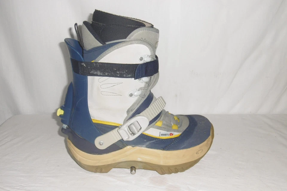 EMERY SNOWBOARD STEP-IN BOOTS GR: 43 + STEP-IN BINDUNG - Bild 3 von 4