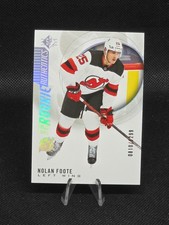 🔥2020-21 SP ROOKIE AUTHENTICS NOLAN FOOTE 810/1299!!🔥New Jersey Devils #126 RC