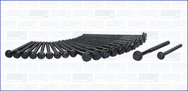 Zylinderkopfschraubensatz Ajusa 81055600 FüR Ford Transit M10 M8 Bus Ranger TKE-image