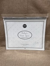 SRM Press Baby s First Year Keepsake Calendar - New 13 Month, 10x12