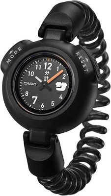 Casio Sauna Watch SAN-100H-1BJR 100C Heat Resistant 12 Min Timer NEW Japan