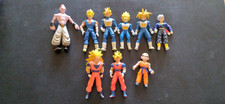 9 Dragon ball z Cartoon Anime vintage Action Figure Toy Lot