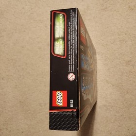 LEGO Racers 8152 Speed Chasing NEW! Police Car TV News Helicopter Tiny Turbos