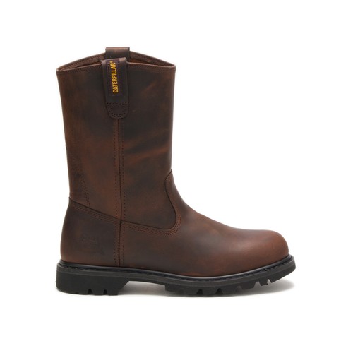 Caterpillar Men Revolver Work Boot Work Boots Leather - Picture 1 of 5