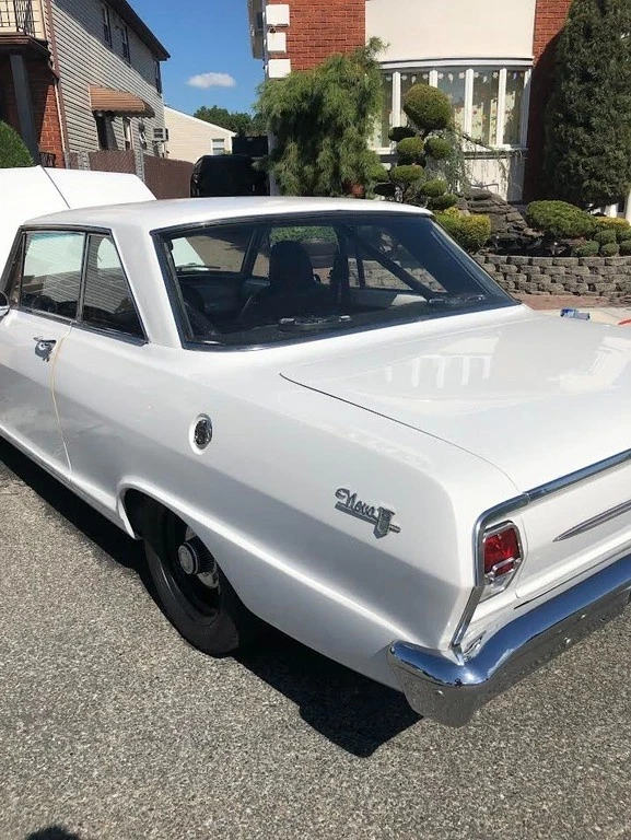 Chevrolet Nova 1963 2 puertas clásico número de stock 399163 Foto 4 de 4