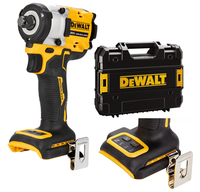 "Dewalt Akku-Schlagschrauber 18V 1/2\" BüRstenlos 406Nm Tstak Koffer DCF921NT-XJ"