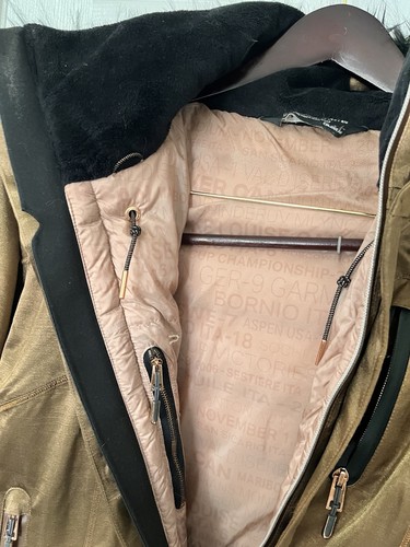 Under Armour Lindsey Vonn Jacket Bronze Xl - Picture 9 of 16