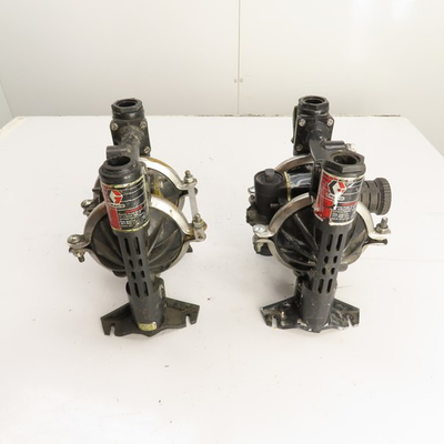 #ad #ad Graco 220617 Husky 715 Double Diaphragm Pump Parts Repair Lot Of 2 $169.99