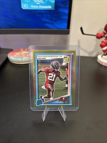 2025 Panini Benjamin Morrison Base (Raw)