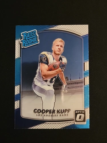 2017 Donruss Optic Cooper Kupp Rated Rookie * Detailed Pics*