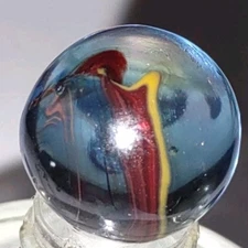 Bn2618 -  Beautiful JABO Tank Wash Marble - .59"  🇺🇲🇺🇲🇺🇲USA🇺🇸🇺🇸🇺🇸