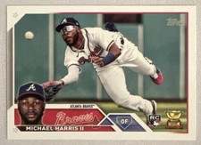 2023 Topps Michael Harris II #226 RC All-Star Braves