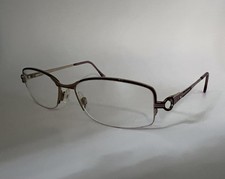 Authentic CAZAL Titanium Eyeglasses Eyewear Frame M 489 S52 17-130mm Germany