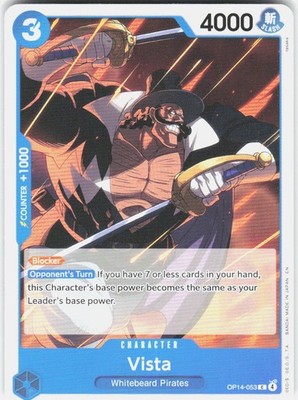 Vista C The Azure Sea's Seven OP14-053 NM