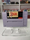 New ListingThe Legend of Zelda: A Link to the Past Nintendo SNES 1992, Authentic, Tested