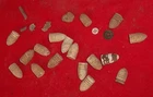 COLLECTION OF DUG CIVIL WAR RELICS FROM NORTH ANNA RIVER Bullets musket ball 698