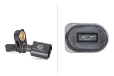 HELLA 6PU 010 039-991 Sensor, Raddrehzahl - 12V - ohne Kabel