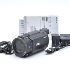 SONY HANDYCAM FDR-AX60 4K Digital Camcorder 35 languages Exc US Stock