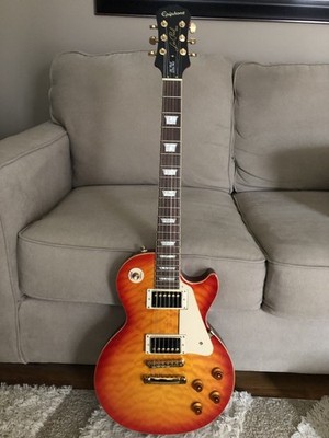 Epiphone Les Paul- Ultra Pro- Very Rare in New Condition. Comes With Hard Case
