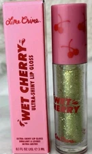 LIME CRIME WET CHERRY LIP GLOSS CHERRY SLIME .1 fl Oz 3ml DISCONTINUED NIB