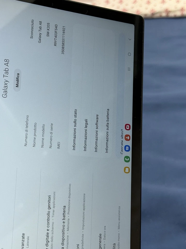 Samsung Galaxy Tab A8 · 64GB · Cellular, foto 3 di 5