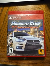 Midnight Club: Los Angeles PS3