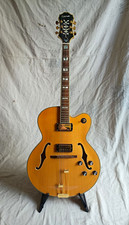 Epiphone Broadway Hollow Body Electric Guitar Natural, 6-String Right-Handed