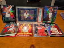 Blue Pulsar Rookie - 2024-25 Prizm Draft Alexandre Sarr #52 /99 PSA 10 Insert RC