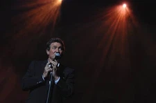 Pascal Danel performs arena in Geneva October 20th 2007 Music Old Photo 1