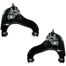 Front Lower Control Arms w/Ball Joints Pair Set for 94-99 Dodge Ram 1500 2WD 2x4