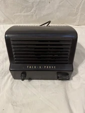 Vintage Talk-A-Phone LCS-803C Intercom (Untested)