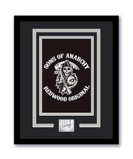 Sons Of Anarchy Jax Charlie Hunnam Autographed Signed 11x14 Framed Photo ACOA