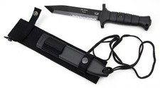 German KM2000 Bundeswehr Combat Knife by EICKHORN-Solingen N695 Steel Tanto