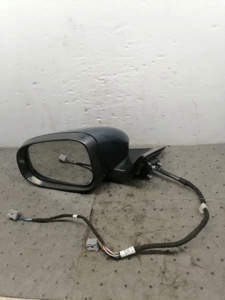 Espejo retrovisor lateral del conductor eléctrico plegable cubierta pintada azul se adapta a 10-15 XK 751064 Foto 4 de 4