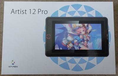 XP-Pen Artist 12 Pro, Grafiktablet, 11,6 Zoll, Full HD 1920x1080, OVP, neuwertig