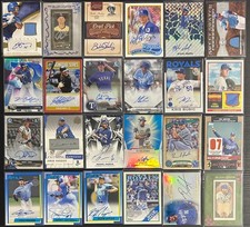 2014 Topps Major League 25th Anniversary Over-Sized Baseball Cards 19