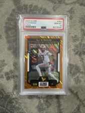 CJ Stroud 2023 Score - Rookies  #302 Lava 054/565 Gem Mint
