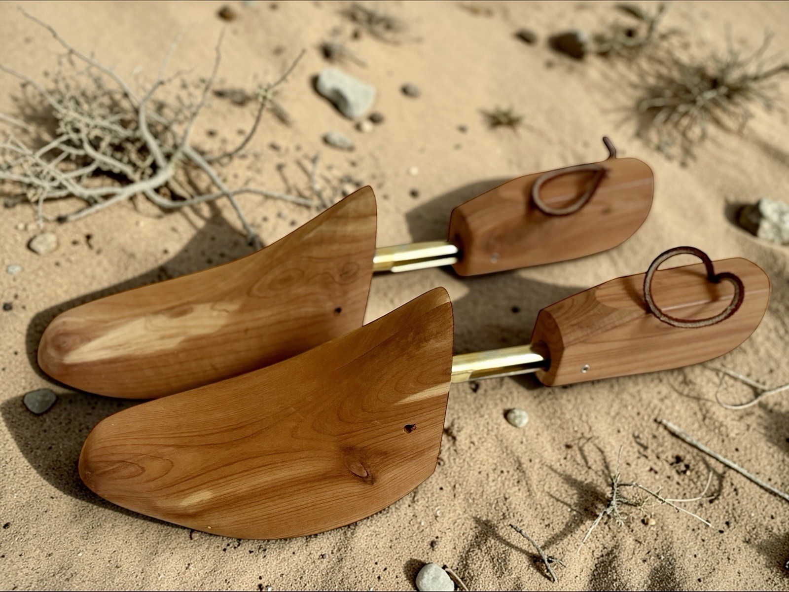 Vtg Mens Anderson Bean 9.5 E Python Snakeskin Bla… - image 18