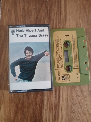 HERB ALPERT & THE TIJUANA MESSING KASSETTENBAND