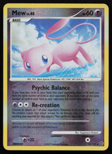 MP Mew 15/132 Secret Wonders Reverse Holo on eBay